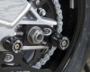 R&G CR0033BK Ochranné špulky do kyvné vidlice M10 BMW S1000RR/R/XR černé pár